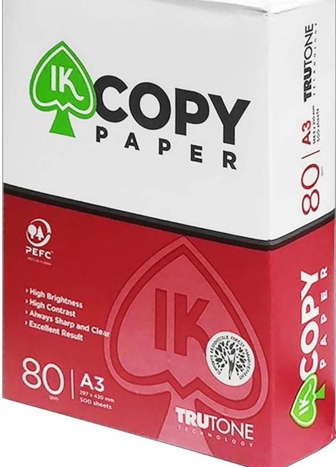 Χαρτί εκτύπωσης Α3 Ik Copy Paper