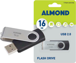 Almond Twister USB 2.0 Stick