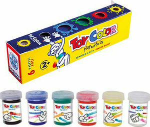 Δακτυλομπογιές Toy Color Play with Us
