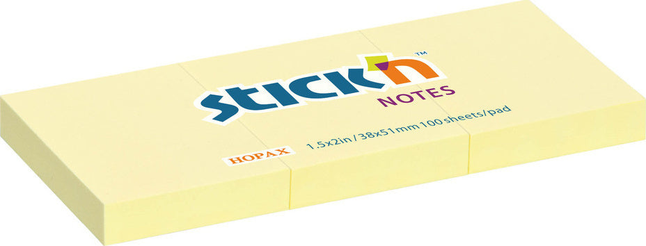 Stick'N Αυτοκόλλητα Χαρτάκια Σημειώσεων