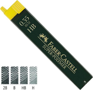 Faber-Castell 12 Μύτες Μολυβιού Super Polymer