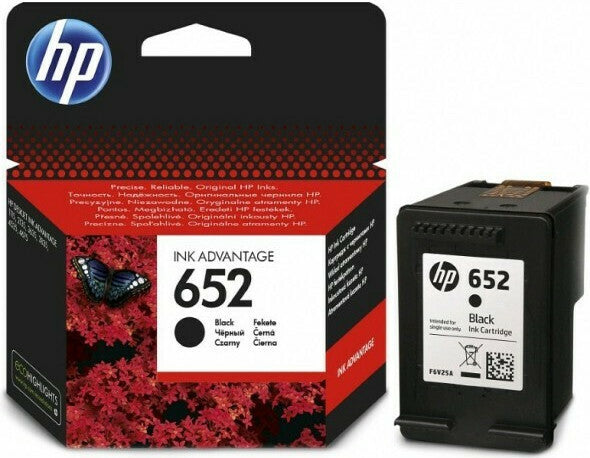 Μελάνι Εκτυπωτή InkJet HP 652