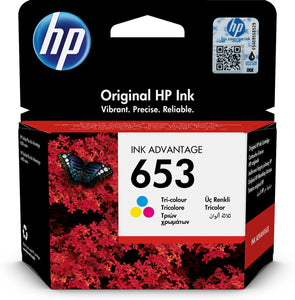 Μελάνι Εκτυπωτή InkJet HP 653