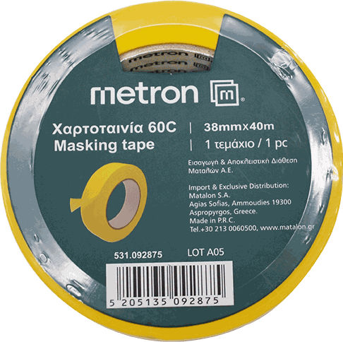 Χαρτοταινία Metron