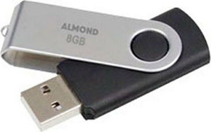 Almond Twister USB 2.0 Stick