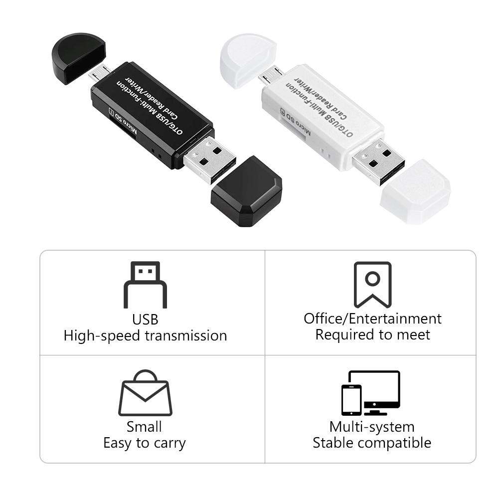 Μετατροπέας USB 2in1 Micro Card Reader