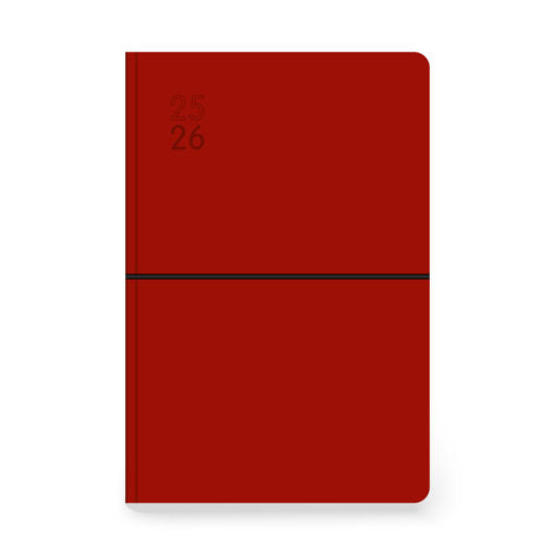 Ημερολόγιο Ημερήσιο FLEXY 17Χ24 Οριζόντιο Λάστιχο