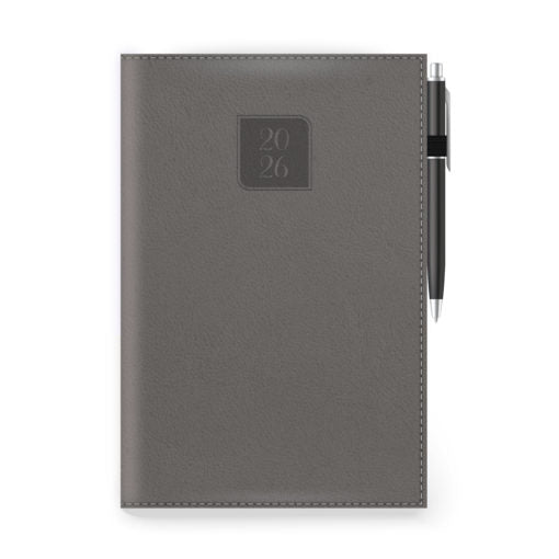 Ημερολόγιο Ημερήσιο LAGO 14X21  Ευρετηρίαση/Στυλό