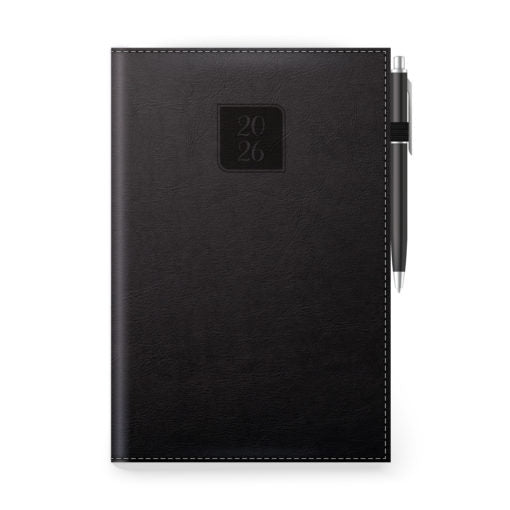 Ημερολόγιο Ημερήσιο LAGO 14X21  Ευρετηρίαση/Στυλό