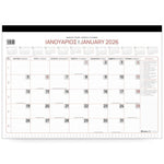 Φόρτωση εικόνας στο εργαλείο προβολής Συλλογής, Ημερολόγιο Mηνιαίο Πλάνο Γραφείου 34x48cm
