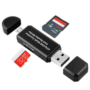 Μετατροπέας USB 2in1 Micro Card Reader