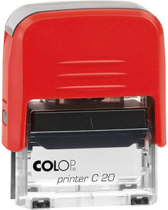 Αυτόματη σφραγίδα COLOP PRINTER C20 (με ενσωματωμένο το κείμενό σας)