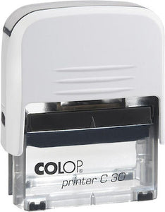 Αυτόματη σφραγίδα COLOP PRINTER C30 (με ενσωματωμένο το κείμενό σας)