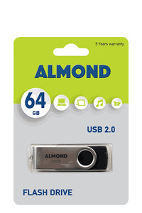 Almond Twister USB 2.0 Stick