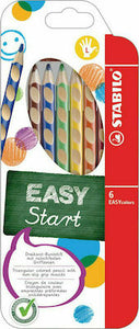 Ξυλομπογιές Stabilo Easy Start Για Αριστερόχειρες