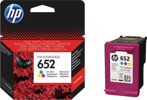 Μελάνι Εκτυπωτή InkJet HP 652