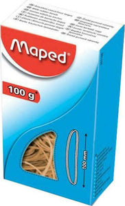 Λαστιχάκια Συσκευασίας MAPED 100gr 60mm