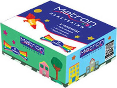 Πλαστελίνες σε Κουτί Metron