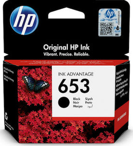 Μελάνι Εκτυπωτή InkJet HP 653