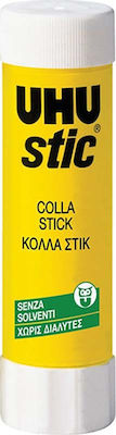 Κόλλα UHU Stick για χαρτί χωρίς διαλύτες