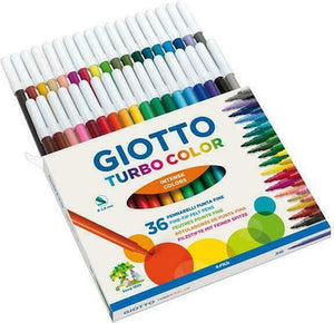 Μαρκαδόροι GIOTTO TURBO COLOR 36 χρώματα