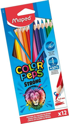 Ξυλομπογιές Maped Color'Peps Strong