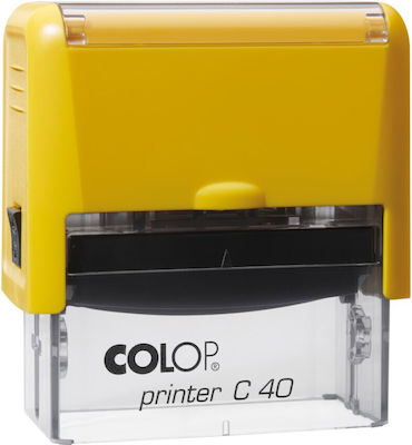 Αυτόματη σφραγίδα COLOP PRINTER C40 (με ενσωματωμένο το κείμενό σας)