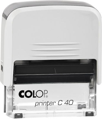 Αυτόματη σφραγίδα COLOP PRINTER C40 (με ενσωματωμένο το κείμενό σας)