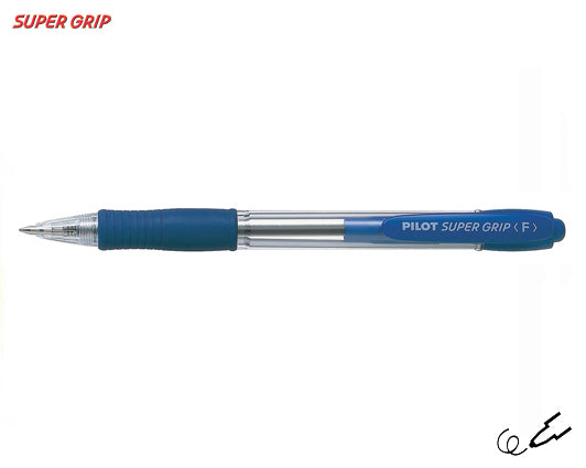 Pilot Στυλό Super Grip FINE 0.7mm