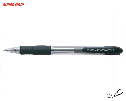 Pilot Στυλό Super Grip FINE 0.7mm