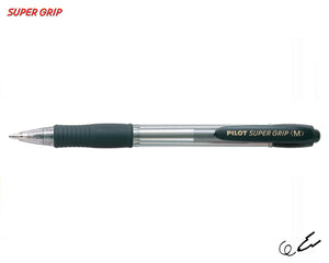 Pilot Στυλό Super Grip MEDIUM 1.0mm