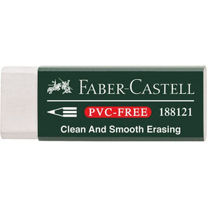 Faber-Castell Γόμα λευκή βινιλίου 7081N