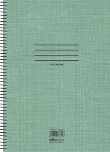 Τετράδιο Σπιράλ 2-3 θεμάτων A4 SALKO COLORLINE