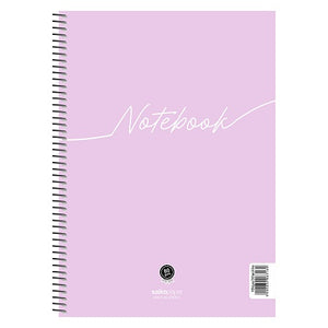 Τετράδιο Σπιράλ 2-3 θεμάτων A4 SALKO NOTEBOOK