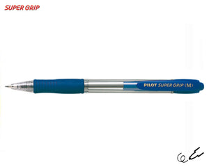 Pilot Στυλό Super Grip MEDIUM 1.0mm