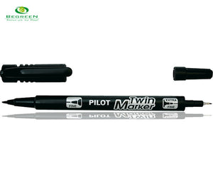 Pilot Twin Marker Μαρκαδόρος Σχεδίου Ανεξίτηλος