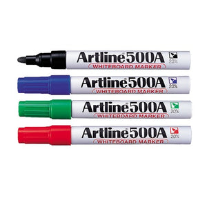 Μαρκαδόρος ασπροπίνακα Artline 500Α 2mm