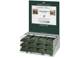 Faber-Castell 9000 Μολύβια (16 ΣΚΛΗΡΟΤΗΤΕΣ)