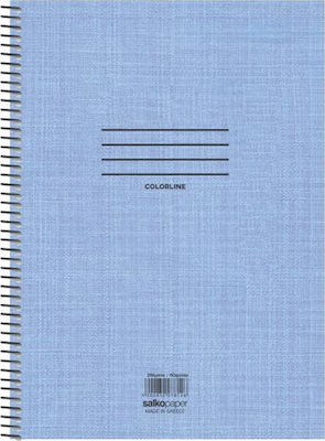 Τετράδιο Σπιράλ 2-3 θεμάτων A4 SALKO COLORLINE